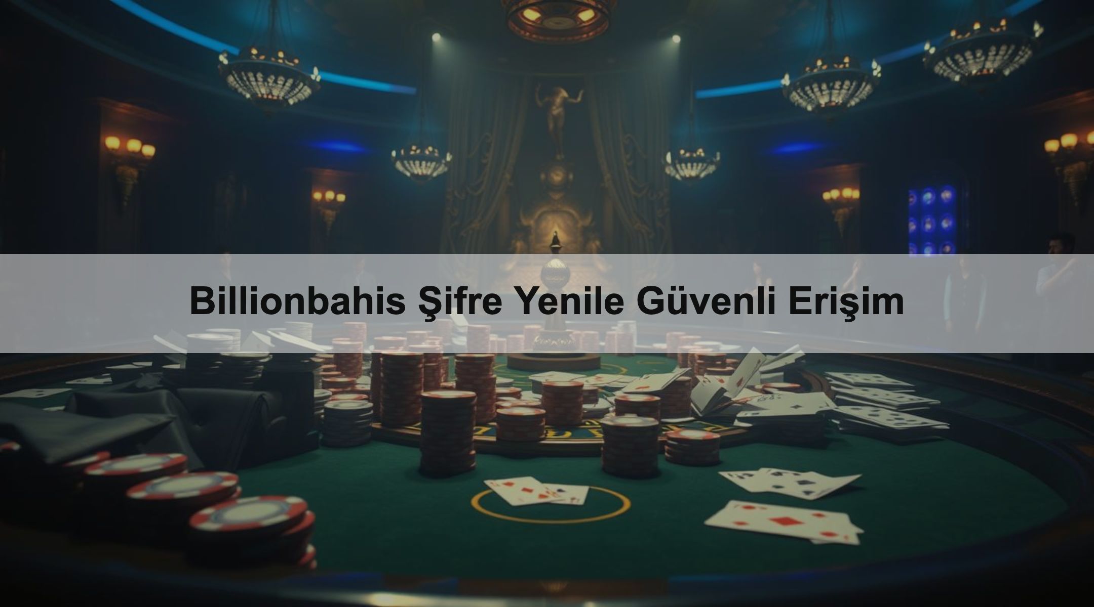 Billionbahis Şifre Yenile Güvenli Erişim