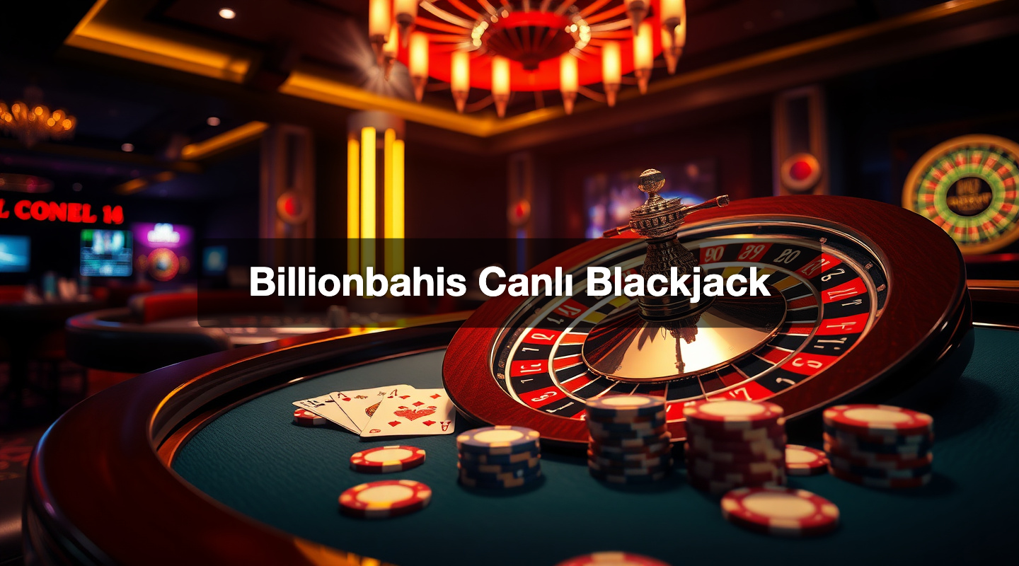 Billionbahis Canlı Blackjack