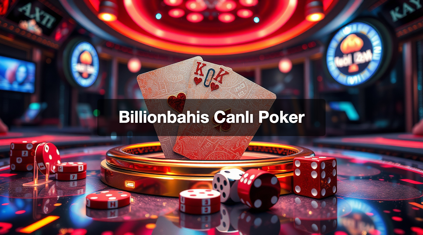 Billionbahis Canlı Poker