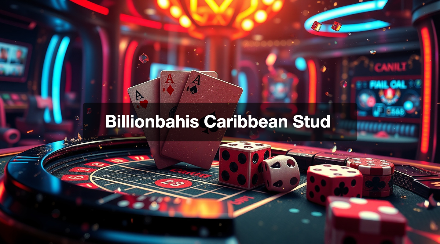 Billionbahis Caribbean Stud 