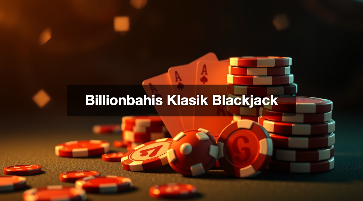 Billionbahis Klasik Blackjack