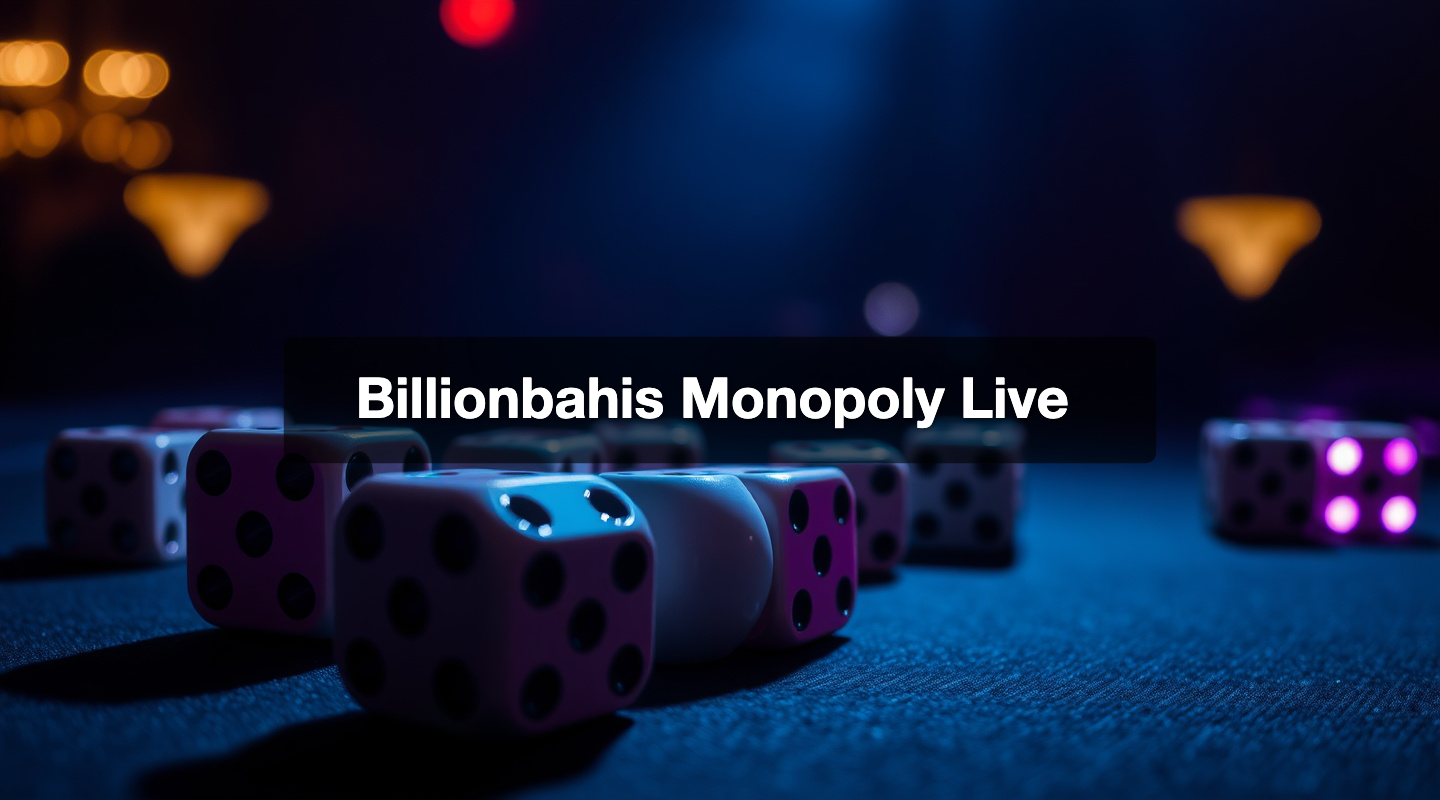 Billionbahis Monopoly Live 