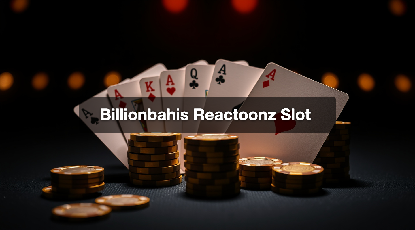 Billionbahis Reactoonz Slot 