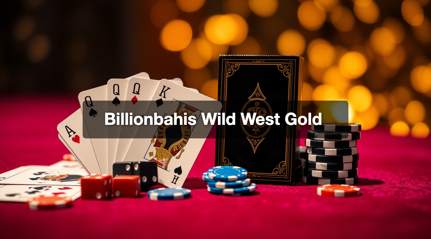 Billionbahis Wild West Gold 